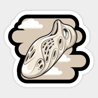 Ararat Foam Runner Clog Shoes Sticker